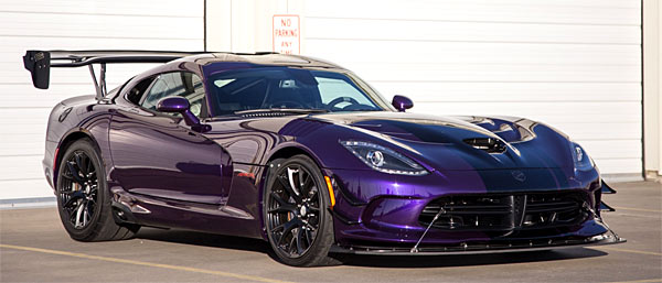 2016 Dodge Viper Gtc Extreme Acr 1 Of 1 Muscle Car