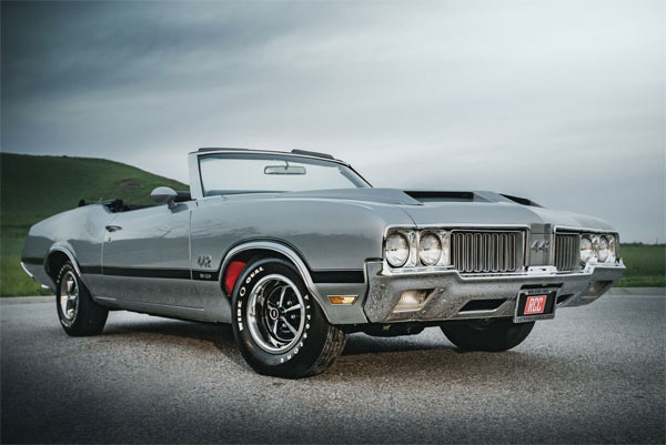 1970 Oldsmobile 442 W30 Convertible