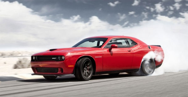 Dodge hellcat