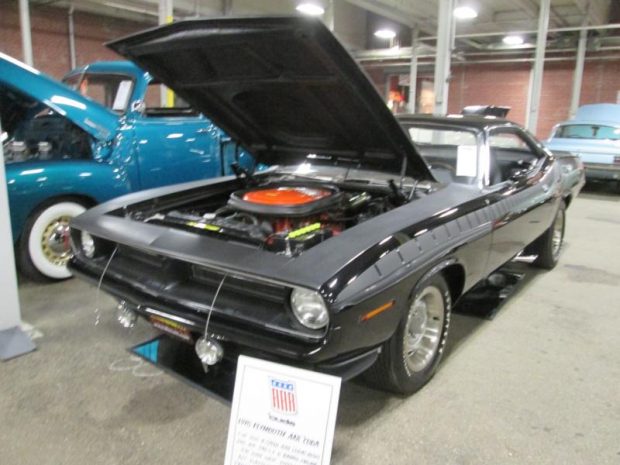 Plymouth_1970_Cuda AAR_Hardtop Coupe