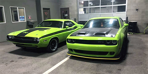 dodge challenger image