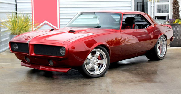 1968 Pontiac Firebird. 