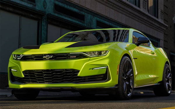 2021 Chevrolet Camaro image