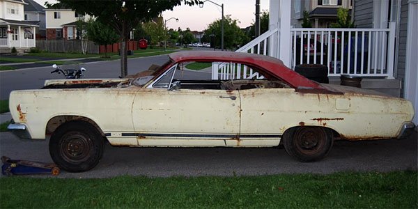 Mercury Comet Cyclone GT