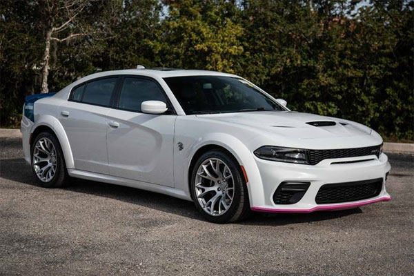 Charger Hellcat Widebody Daytona Edition