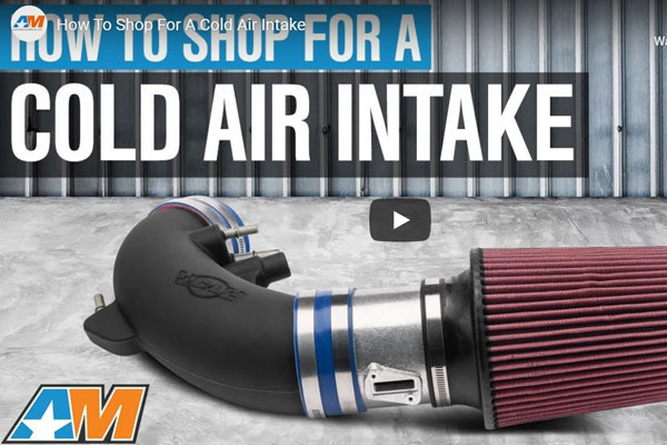 Mustang Cold Air Intake Image