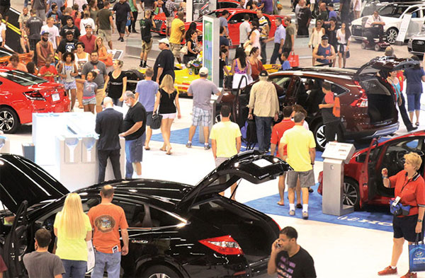 Motortrend International Auto Show Image