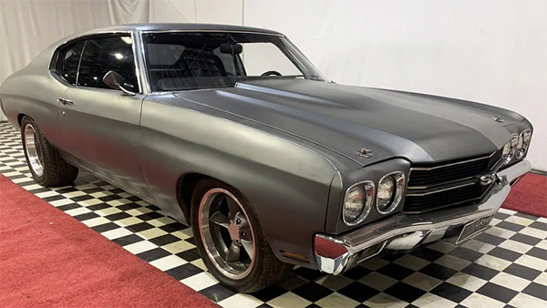 1970 chevelle ss Image