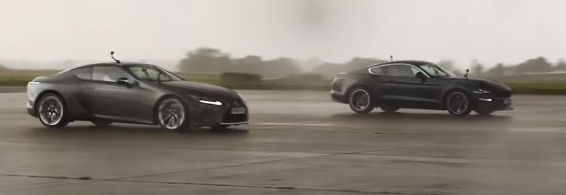 Bullitt vs Lexus