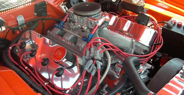 Muscle Cars-engine