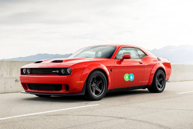 e-Fuel muscle cars