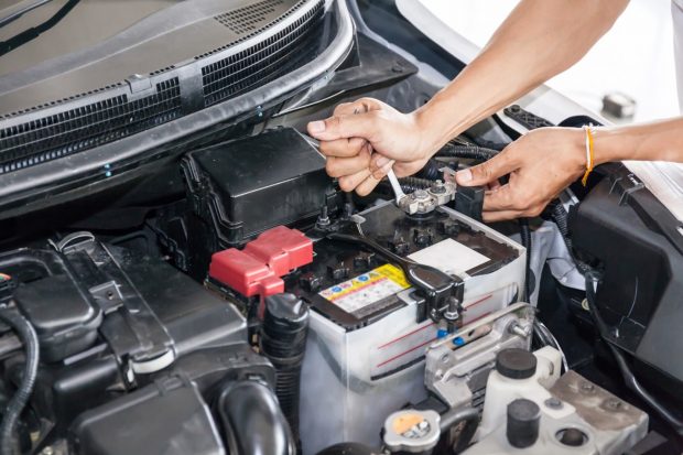 car battery