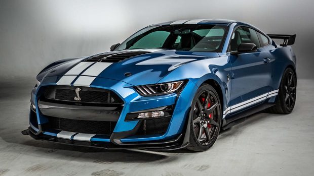 Opcoes Do Ford Mustang 2021 Gt Shelby Gt500 E Mach 1