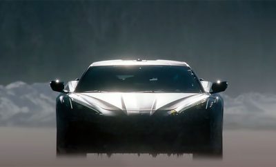 2023 electric Corvette