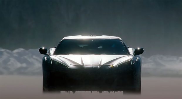 2023 electric Corvette
