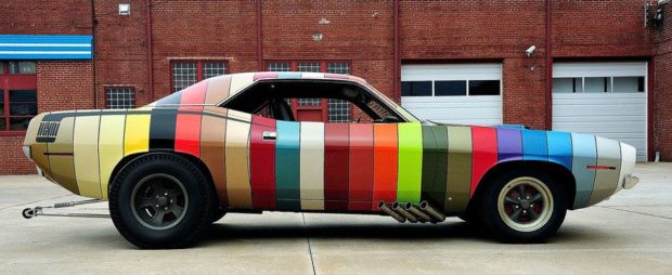 Multicolor Wrap old challenger