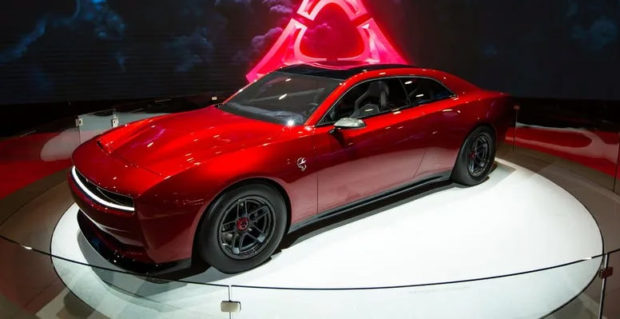 dodge ev muscle car