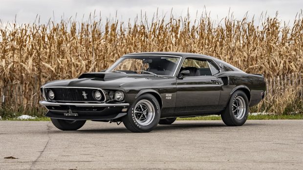 1969 ford mustang jefe 429