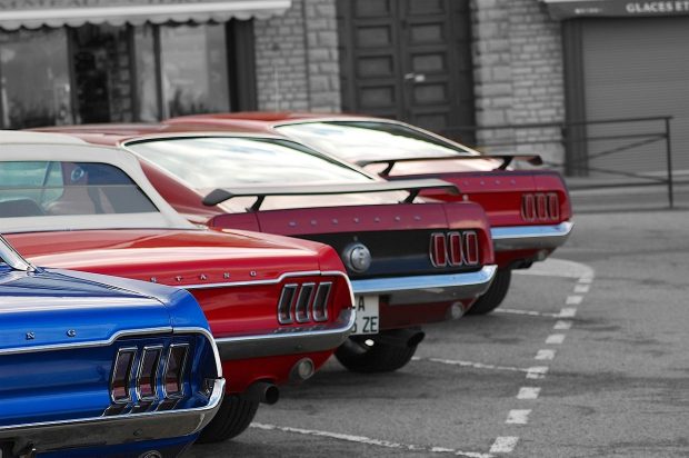muscle cars