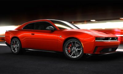 The New Electric Dodge Charger