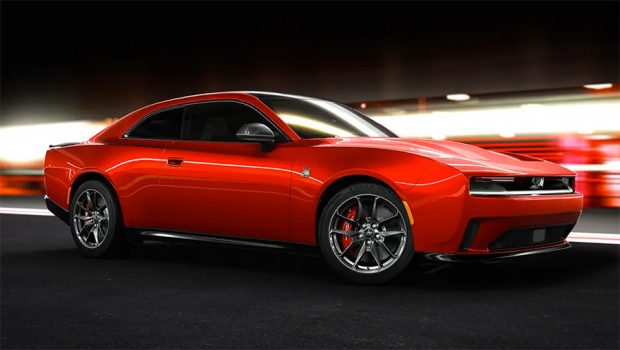 The New Electric Dodge Charger