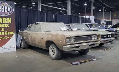 barnfind musle cars