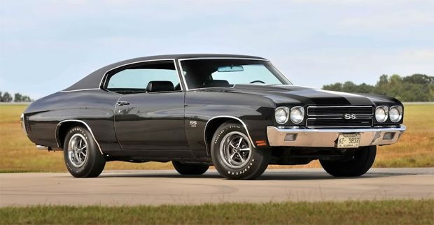 7 of The Best Classic Muscle Cars