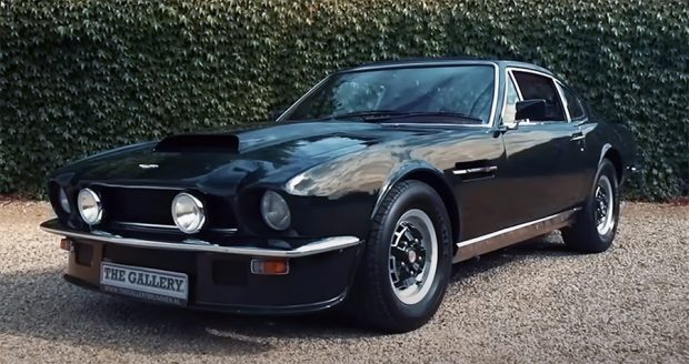 aston martin V8