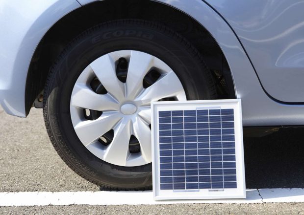 Solar-Powered Car Battery Chargers