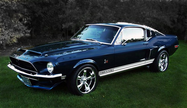 Ford mustang 1968 fastback shelby 4/5 #2