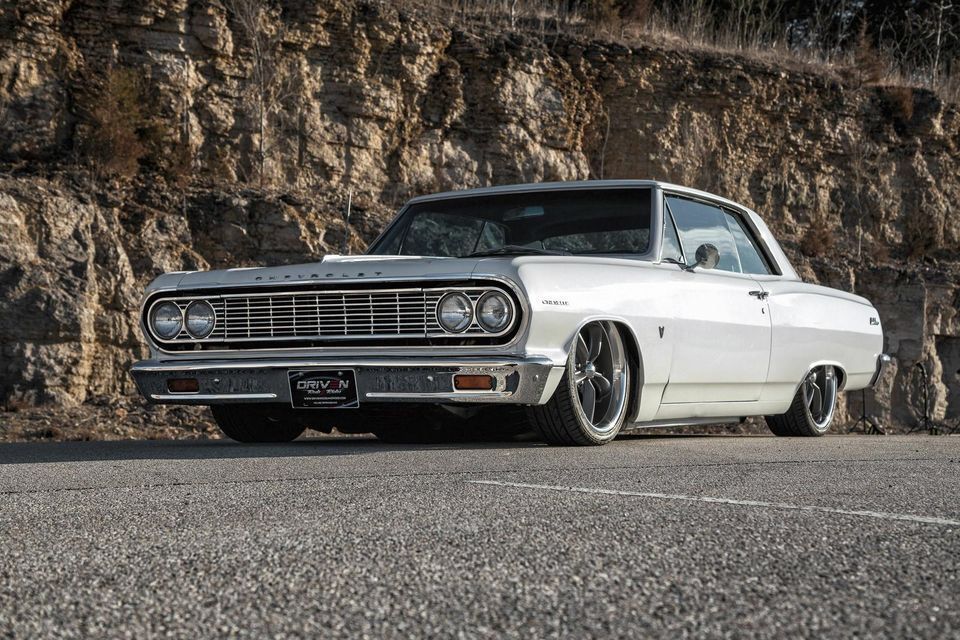 1964 Chevrolet Chevelle Pro Touring Street Rod Air ride suspension-12