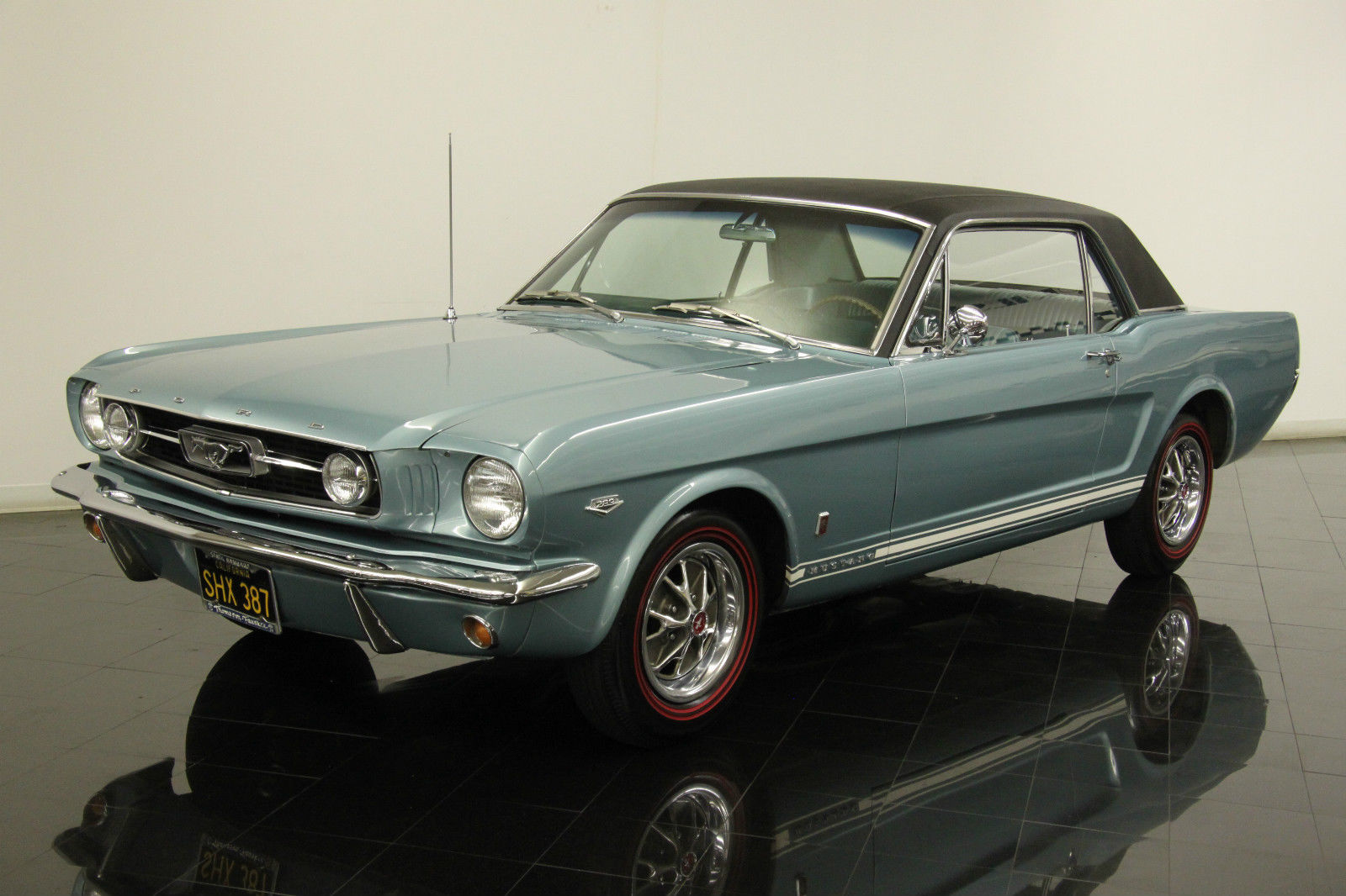 1966 Ford Mustang GT K code Coupe -122