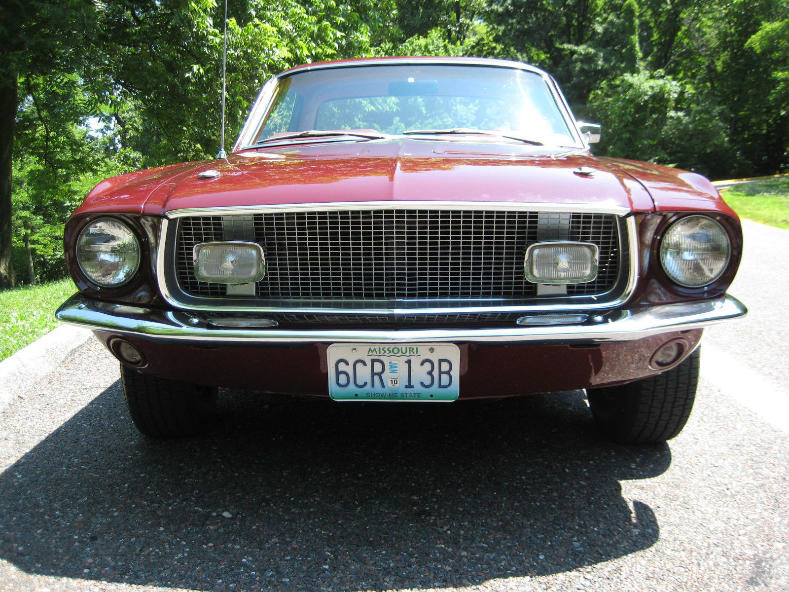 1968 Ford Mustang GTCS3