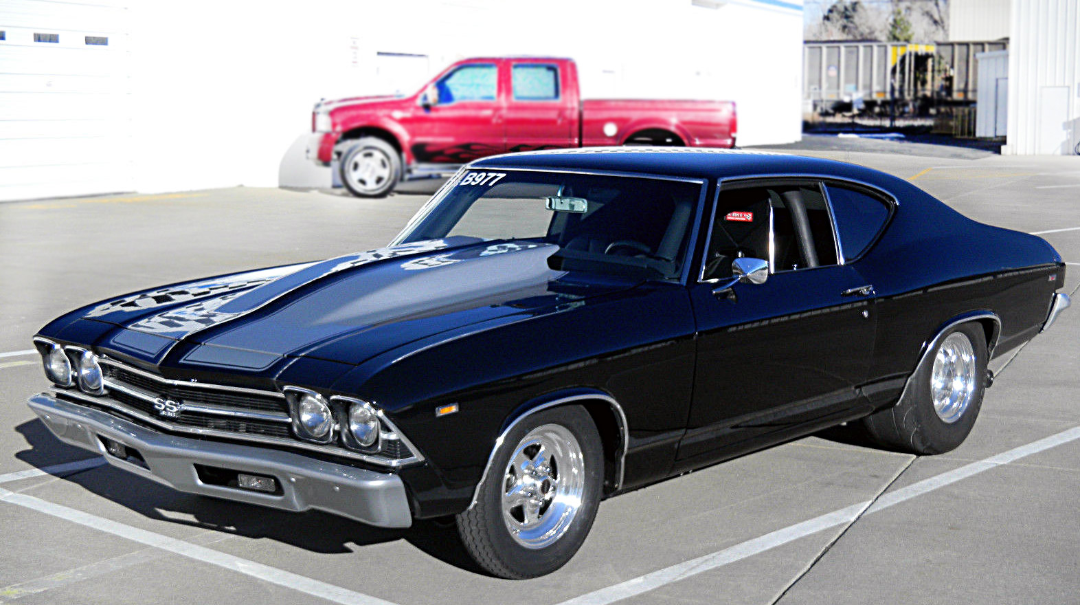 1969 Chevrolet Chevelle Pro Street 1140hp Pro Charged4