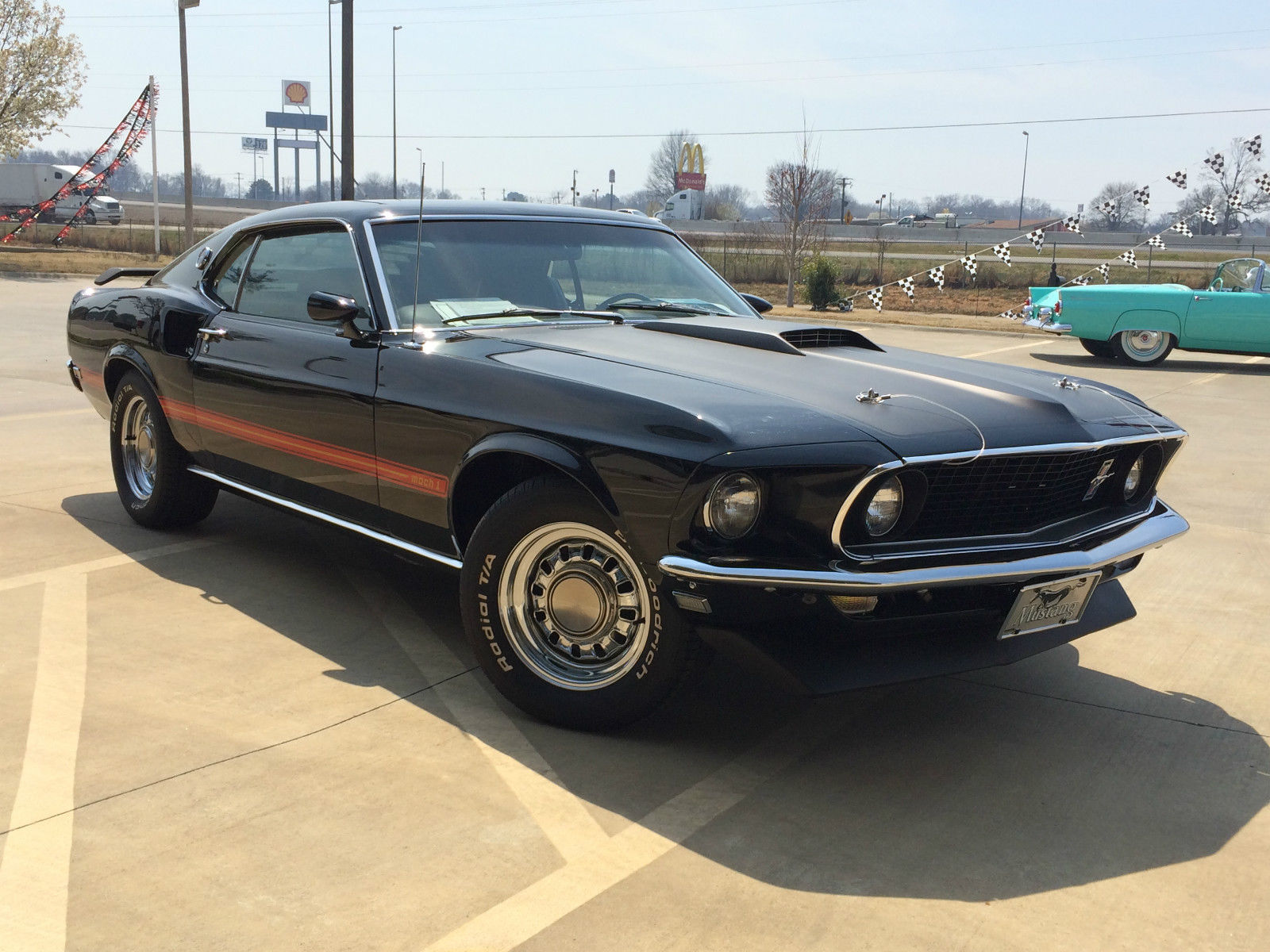 1969 Ford Mustang Mach 12