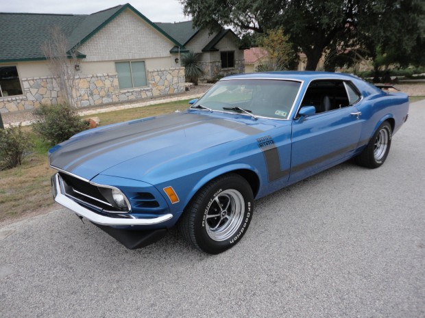 1970 Ford Mustang Boss 302 - Muscle Car