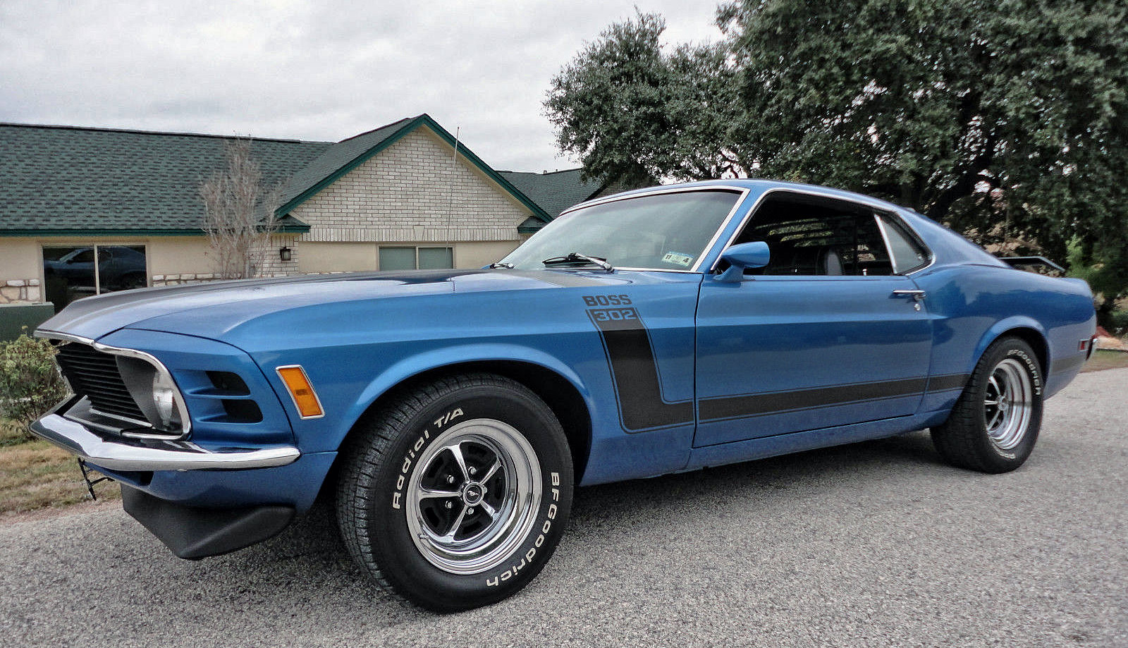 1970 Ford Mustang Boss 302-12