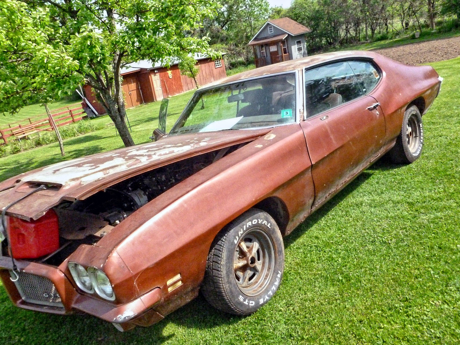 1971 Pontiac GTO 455
