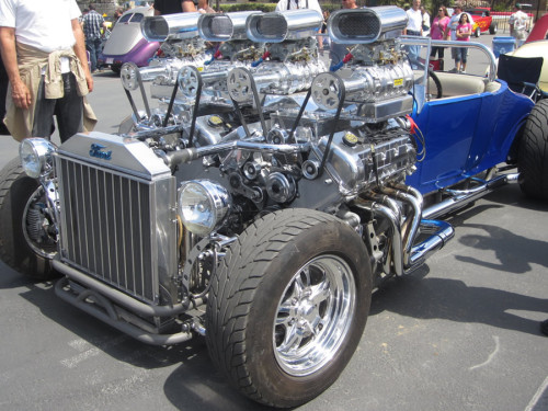 Hot Rod FOUR Superchargers3