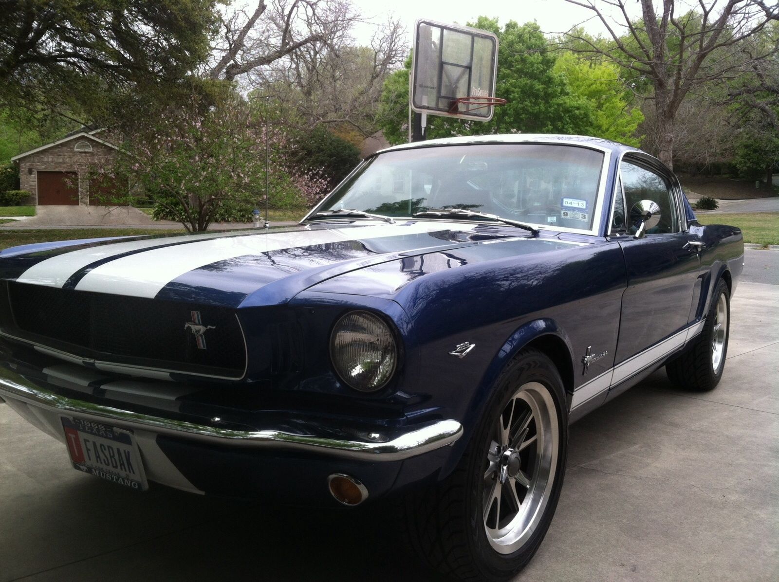 1965 Ford Mustang Fastback Shelby pro touring-122