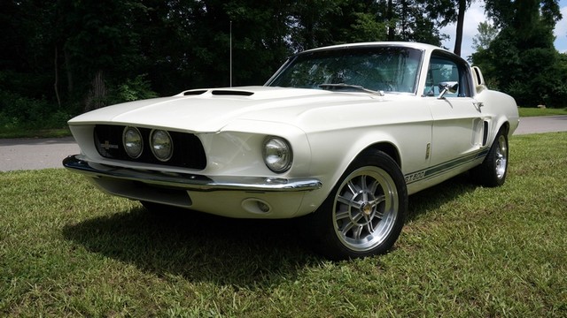 1967 Ford Mustang SHELBY GT500 S Code-12