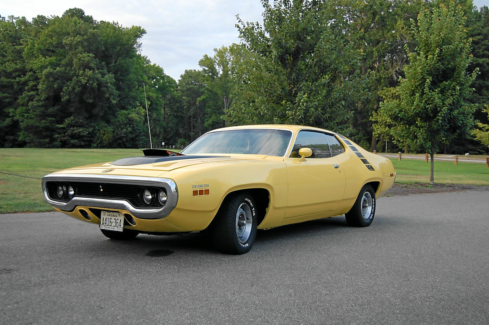 1971 Plymouth Road Runner-12345234