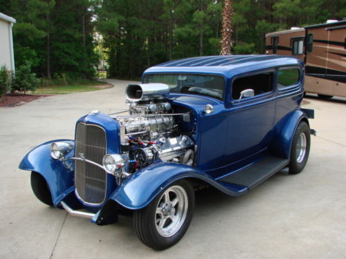 1932 Blown Ford-122