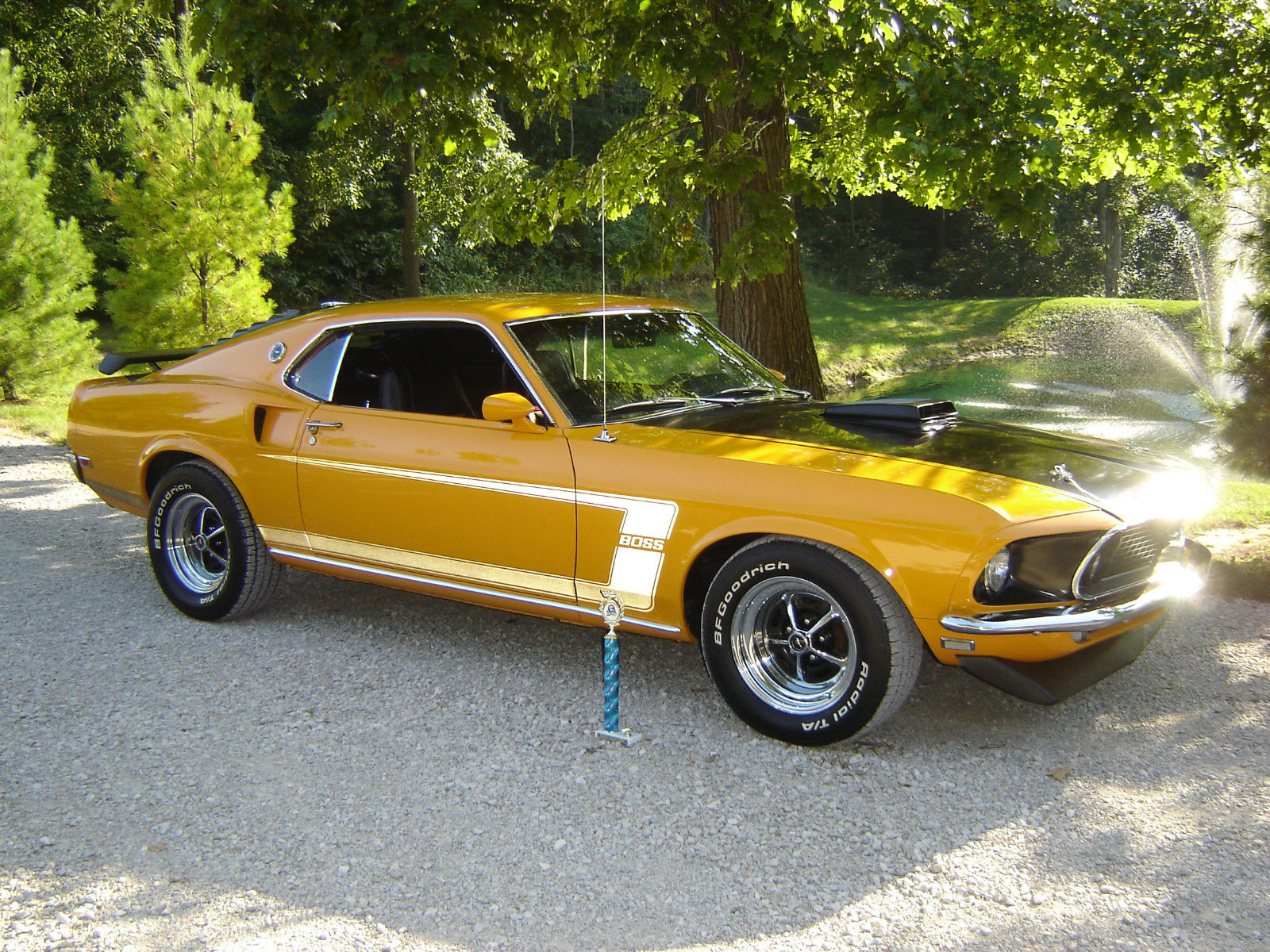 1969 Ford Mustang-1