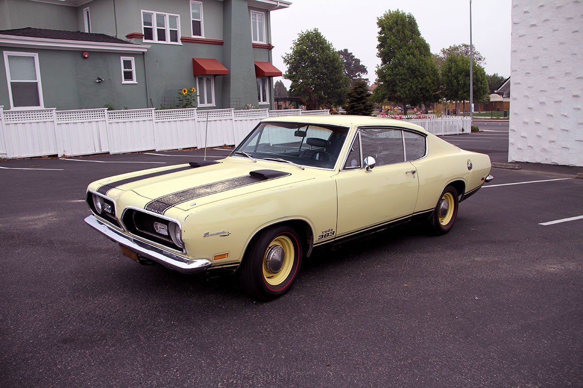 1969 Plymouth Barracuda34435