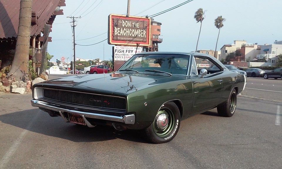 Charger R/T with Darren Ellis