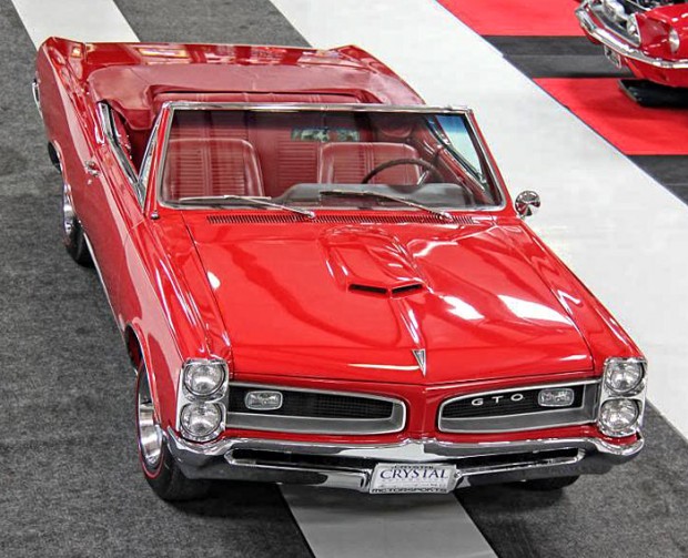 1966 Pontiac Gto Convertible Muscle Car