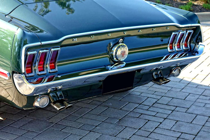1968 Mustang 9 Inch Rear End