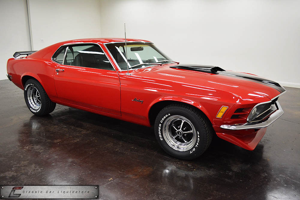 1970 Ford Mustang Fastback 302 V8 Automatic - Muscle Car