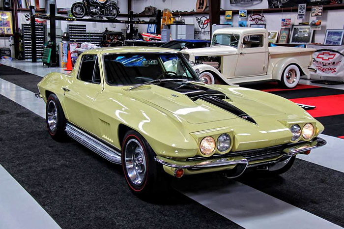 1967 Corvette Coupe 427ci 435hp34543535